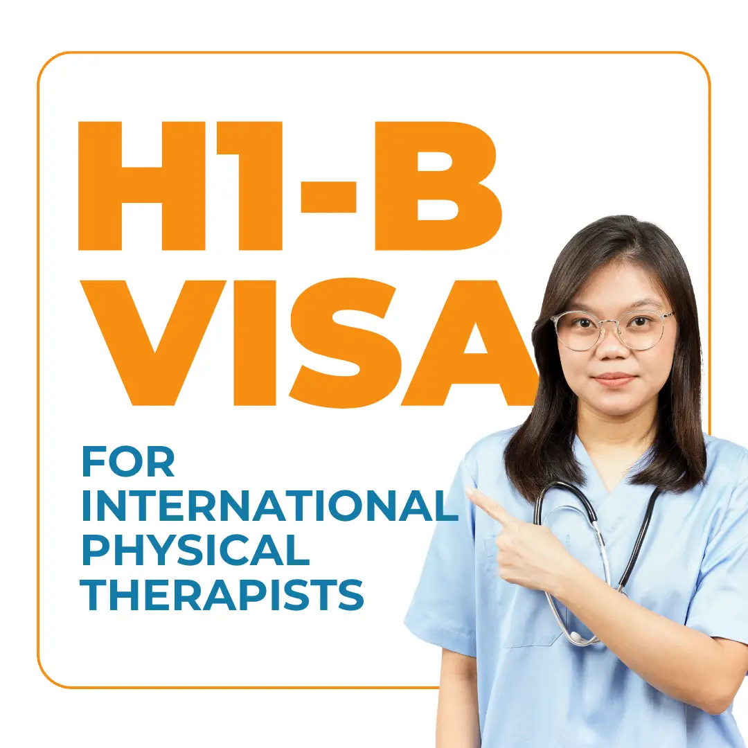 H1-B Visa Sponsorship for foreign-educated PTs