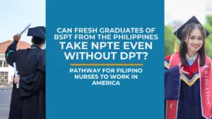 NPTE for Fresh Graduates from the PH