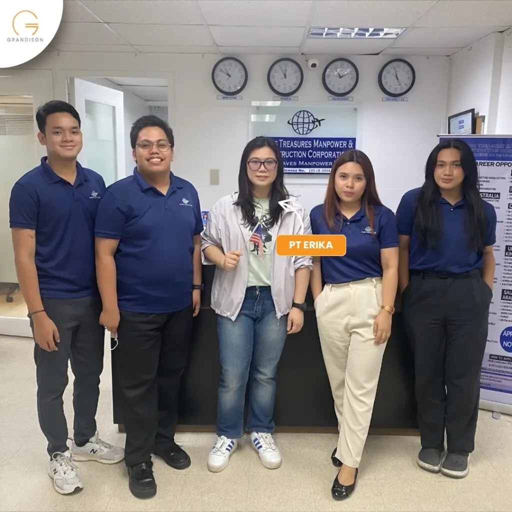 PT Erika’s journey before deployment