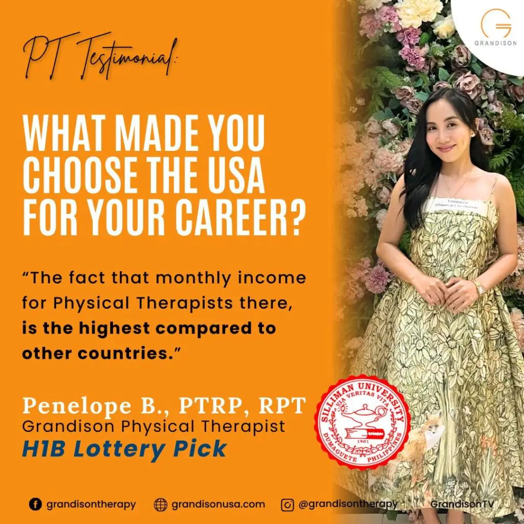 PT Penelope Chose USA because of the highest PT salary offered worldwide