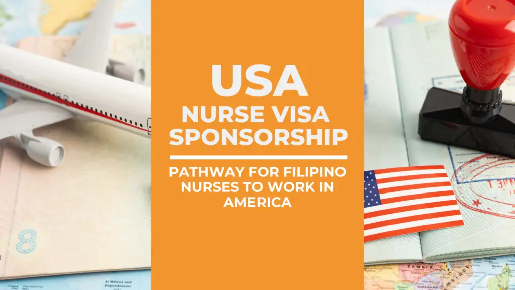 usa Nurse Visa sponsorship